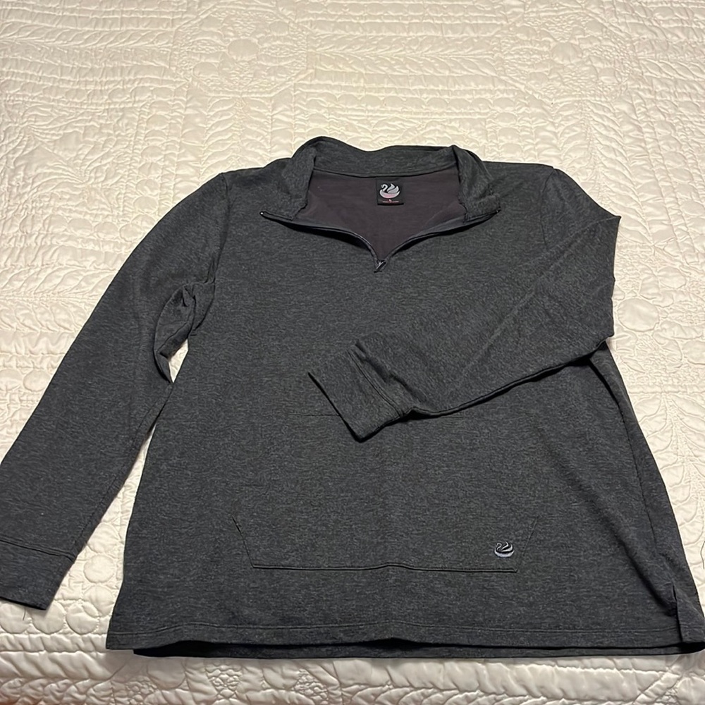 GVS Ladies Size L 1/4 zip fleece top